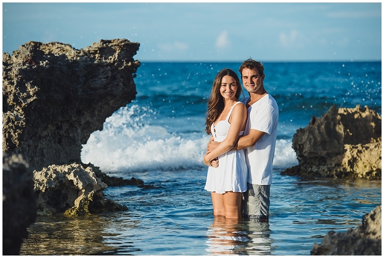 Isla Mujeres Mexico Couple Session by Destination Wedding Photographer