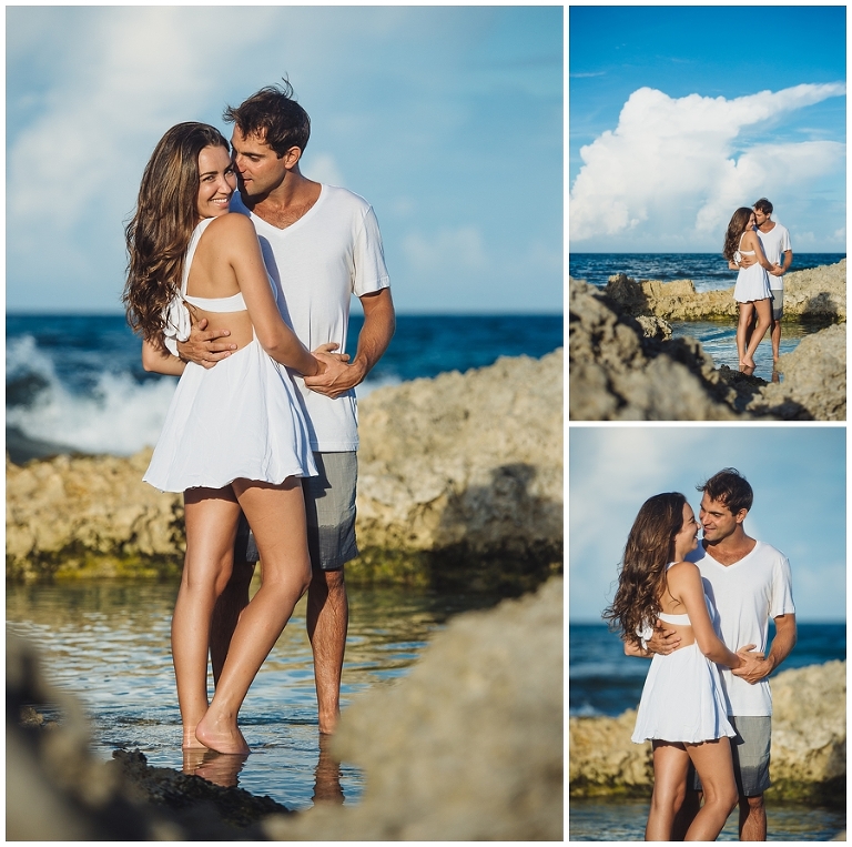 Isla Mujeres Mexico Couple Session by Destination Wedding Photographer