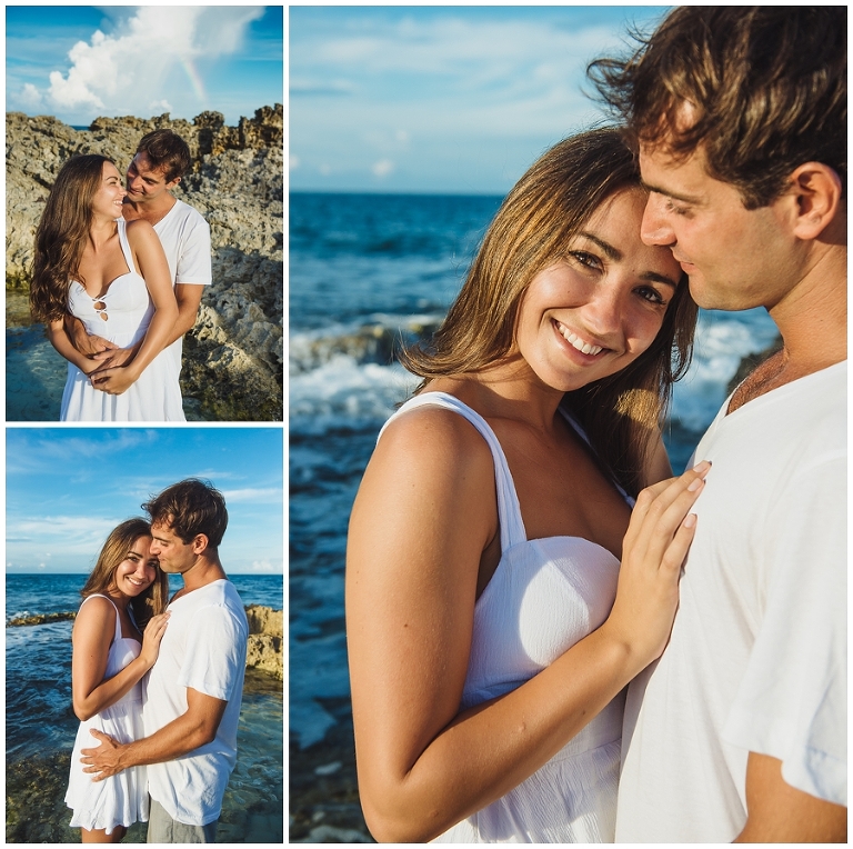 Isla Mujeres Mexico Couple Session by Destination Wedding Photographer