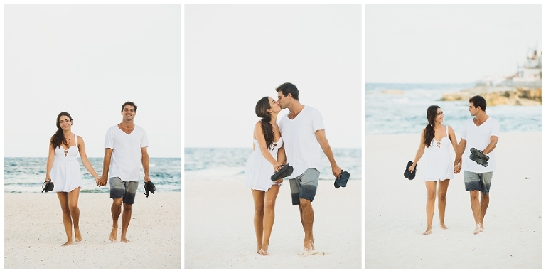 Isla Mujeres Mexico Couple Session by Destination Wedding Photographer