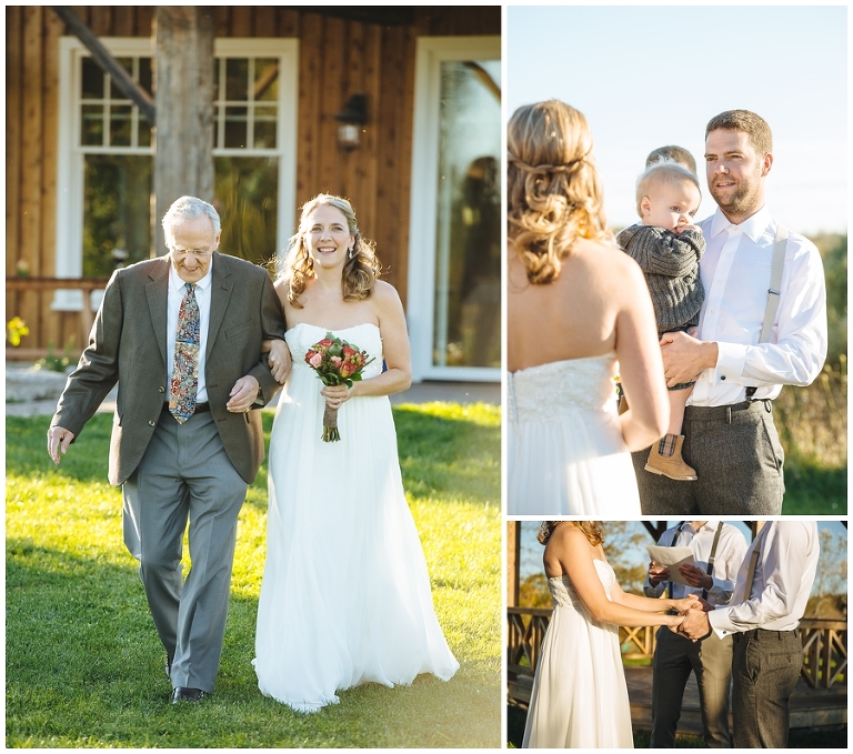 Joshua Creek Heritage Arts Center Vow Renewal Wedding