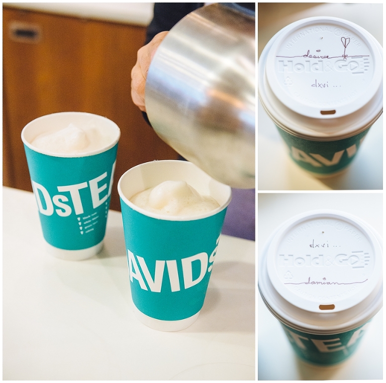 Coffee Shop / Tea shop Engagement Session 