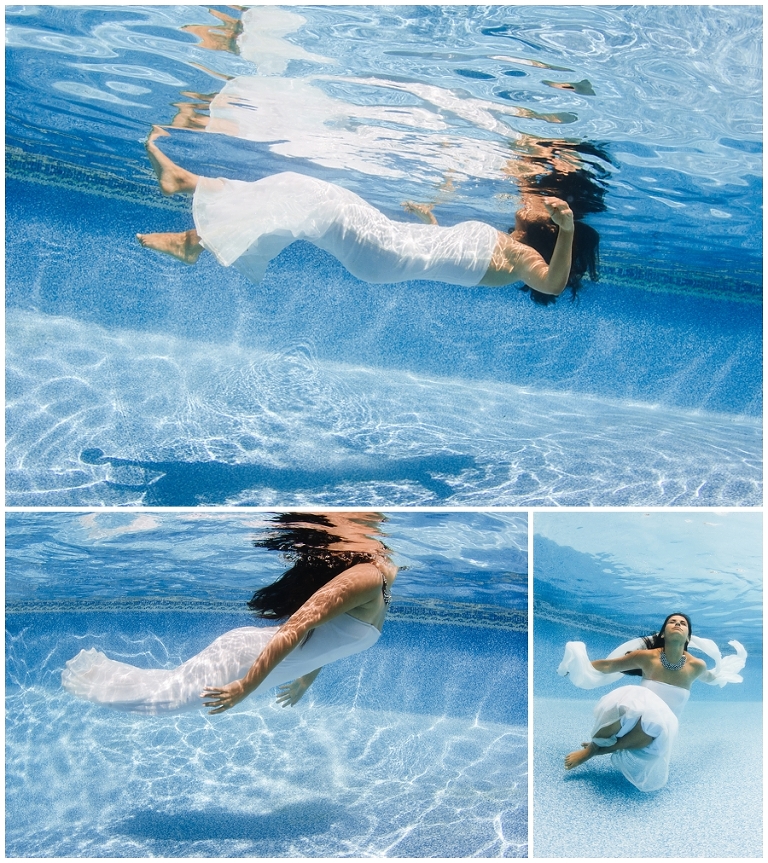 Underwater Bridal Session