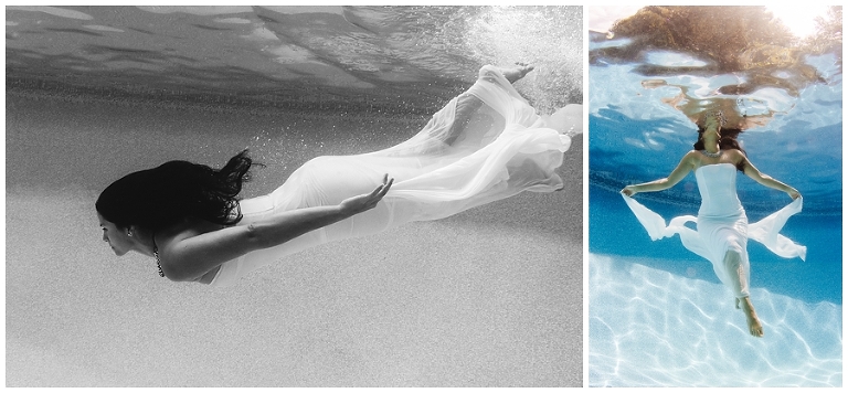 Underwater Bridal Session