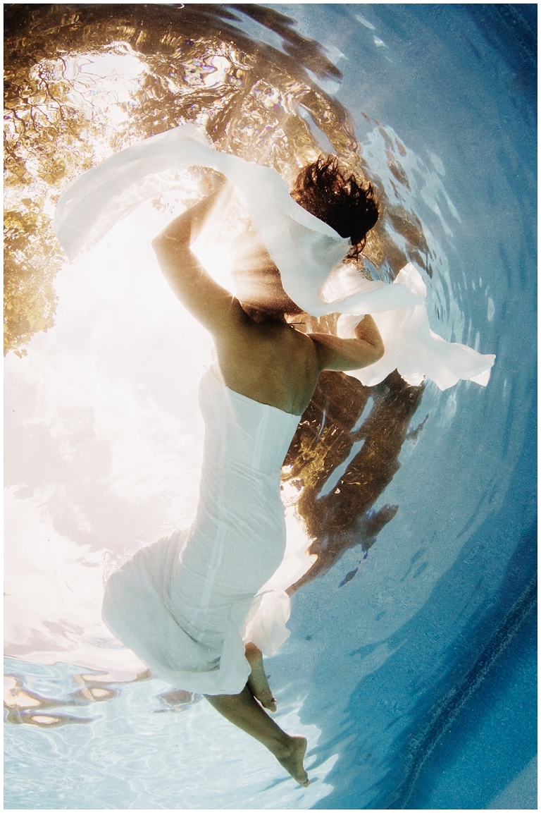 Underwater Bridal Session