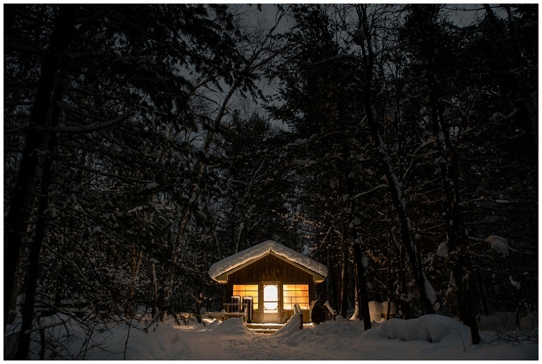 Arrowhead Provincial Park Skating and winter activities