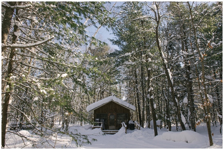 Arrowhead Provincial Park Skating and winter activities