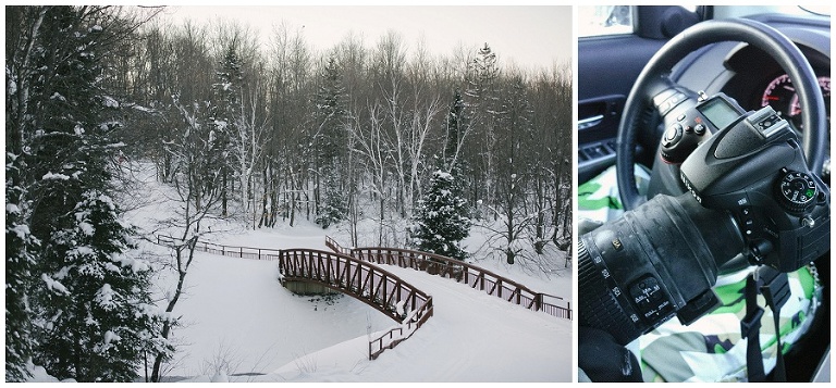 Arrowhead Provincial Park Skating and winter activities