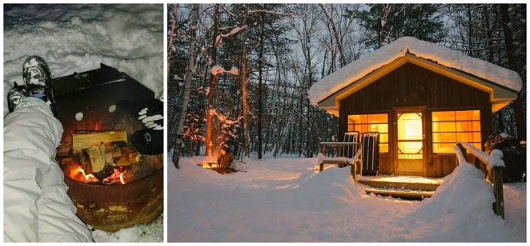 Arrowhead Provincial Park Skating and winter activities