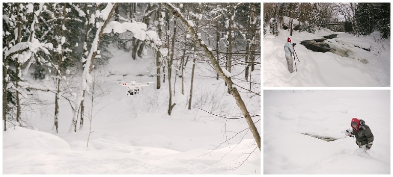 Arrowhead Provincial Park Skating and winter activities