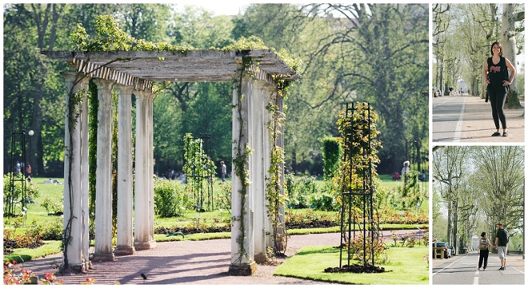 Parc de la Tête d'Or, Destination wedding photographer, france wedding photographer, Lyon wedding photographer