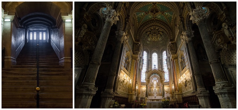 La Basilique Notre Dame de Fourvière, Destination Wedding Photographer, France Wedding Photographer