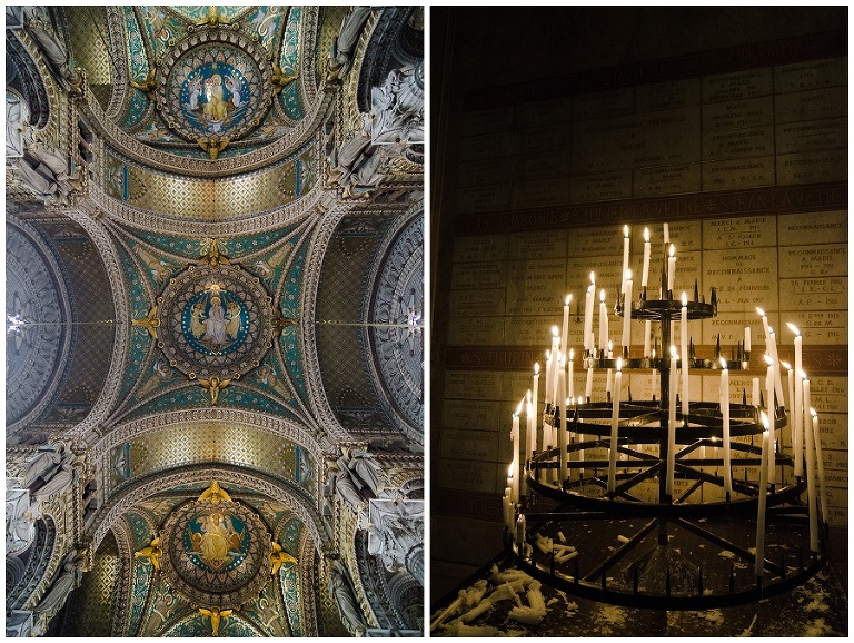 La Basilique Notre Dame de Fourvière, Destination Wedding Photographer, France Wedding Photographer