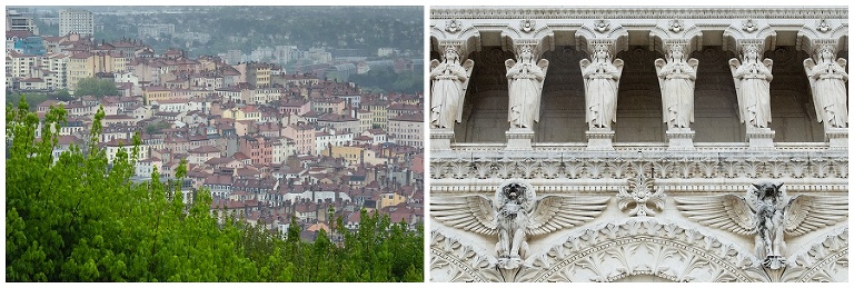 La Basilique Notre Dame de Fourvière, Destination Wedding Photographer, France Wedding Photographer