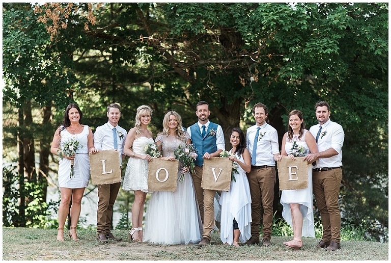 Muskoka wedding at Grand Tappattoo Resort. Canadian wedding inspiration