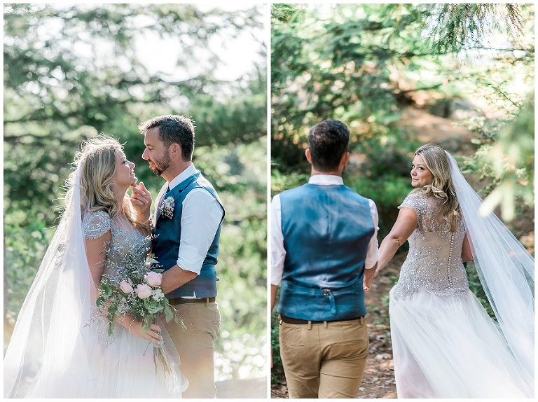 Muskoka wedding at Grand Tappattoo Resort. Canadian wedding inspiration