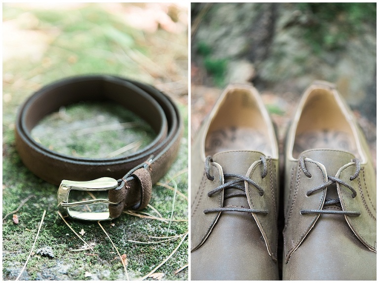 Muskoka wedding at Grand Tappattoo Resort. Canadian wedding inspiration