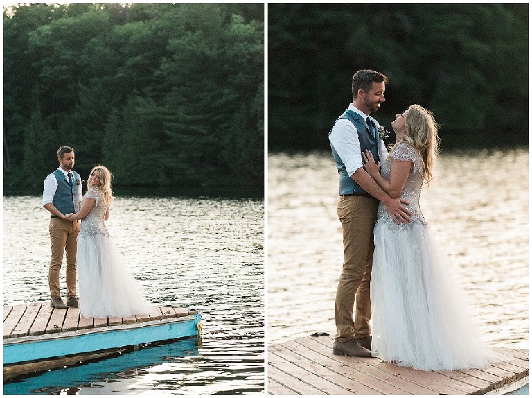 Muskoka wedding at Grand Tappattoo Resort. Canadian wedding inspiration