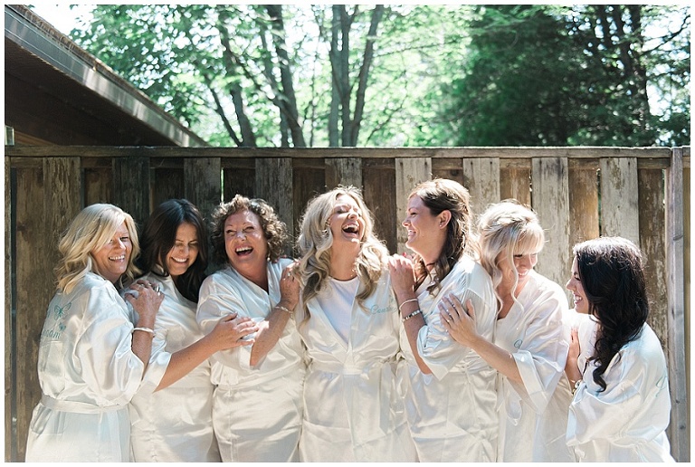 Muskoka wedding at Grand Tappattoo Resort. Canadian wedding inspiration