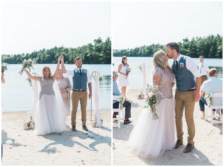 Muskoka wedding at Grand Tappattoo Resort. Canadian wedding inspiration