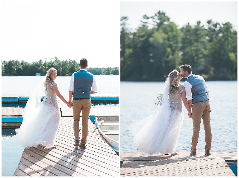 Muskoka wedding at Grand Tappattoo Resort. Canadian wedding inspiration