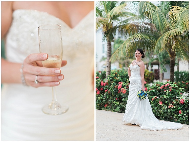 Royalton White Sands Wedding Photos