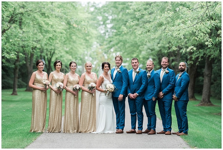 rustic glam wedding, roseville estate wedding, cambridge wedding photographer, toronto wedding photographer, gold bridesmaid dresses