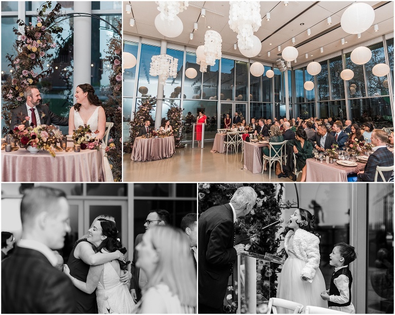 Reception photos at Art Gallery of Hamilton